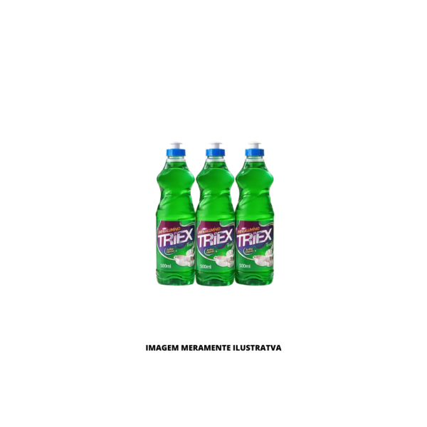 LIMPA ALUMINIO - TRIEX - 500ml VERDE - CX12